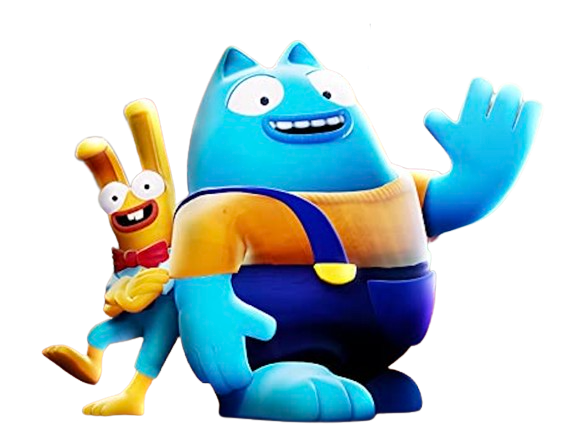Boon & Pimento – Best Friends – PNG Image