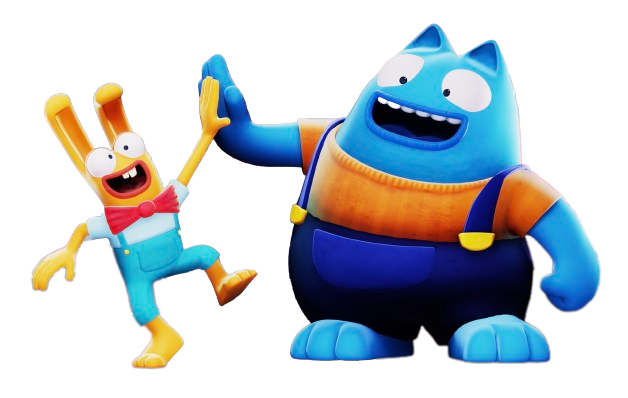 Boon & Pimento – High Five – PNG Image