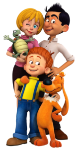 Boule & Bill Family