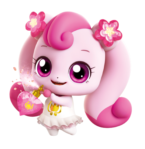 Catch! Teenieping – Flora Heartsping – PNG Image