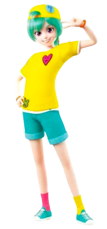 Catch! Teenieping – Mary Lou – PNG Image