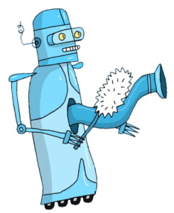 Circle Square Cleany Bot 123