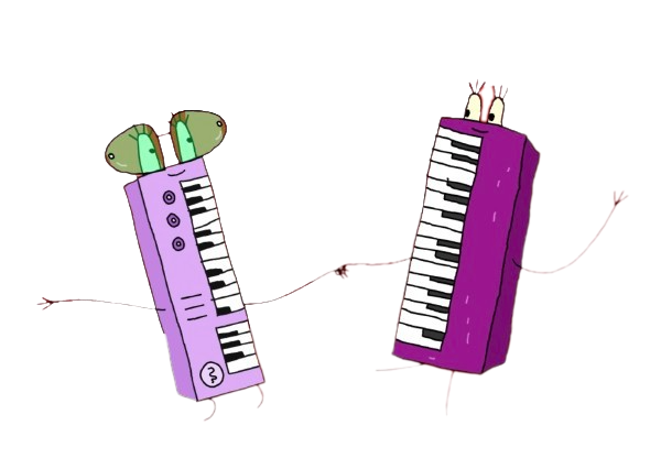 Circle Square – Dub and Keys – PNG Image
