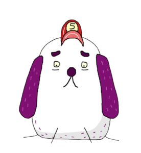 Circle Square Duster the Dog