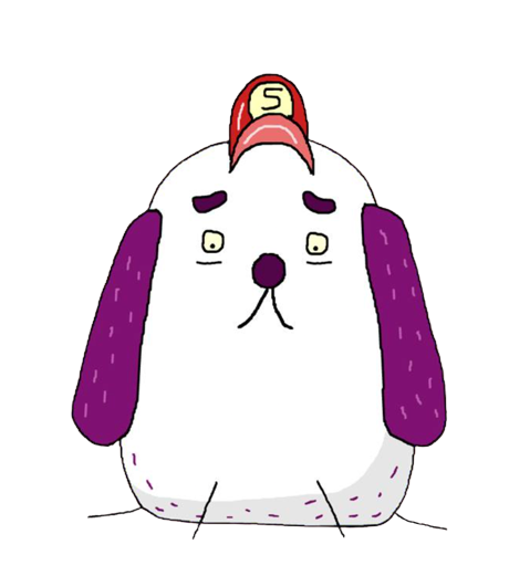 Circle Square – Duster the Dog – PNG Image
