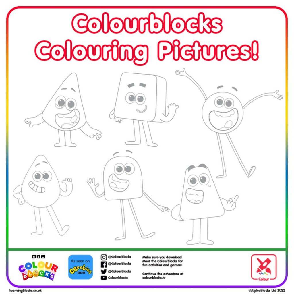Colourblocks 6 Blocks
