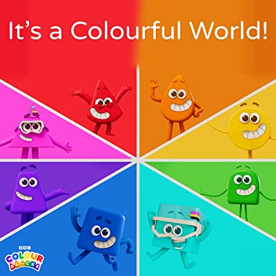 Colourblocks It's a Colourful World! Songs