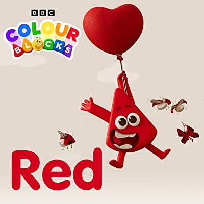 Colourblocks Red Red Ready! Song