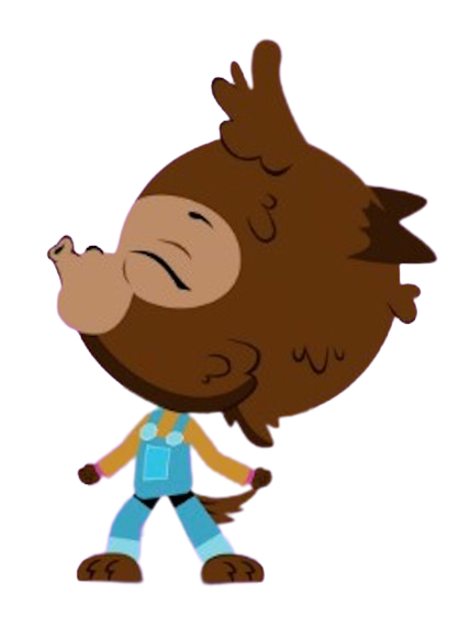 Frightenstein – Howling Wolfie – PNG Image
