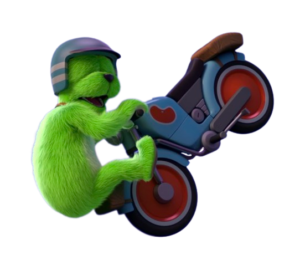 Go Dog Go! Beans
