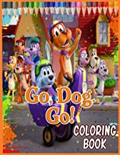 Go Dog Go! Colouring Book