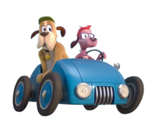 Go Dog Go! Grandpaw and Grandmaw