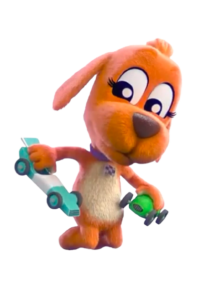 Go Dog Go! Little Tag