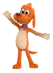 Go Dog Go! Tag Barker