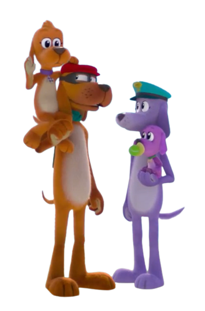 Go Dog Go! – The Barkers – PNG Image