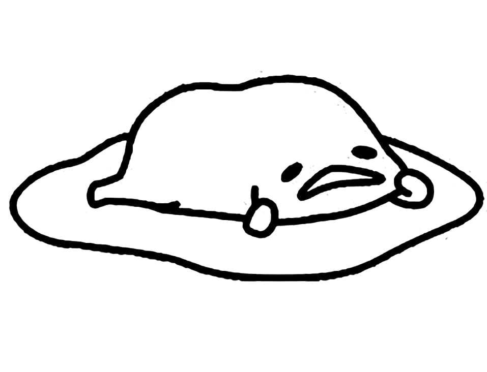 Gudetama Sad Gudetama