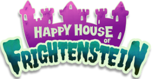 Happy House of Frightenstein logo