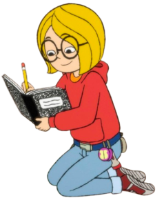 Harriet the Spy Harriet Taking Notes