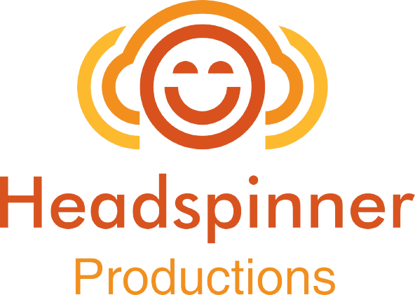 Headspinner Productions logo