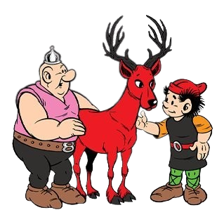 Kayko & Kokosh – Deer – PNG Image