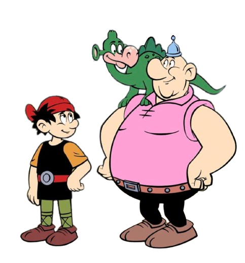 Kayko & Kokosh – Friends – PNG Image