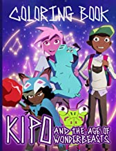 Kipo and the Age of Wonderbeasts – Coloring Book