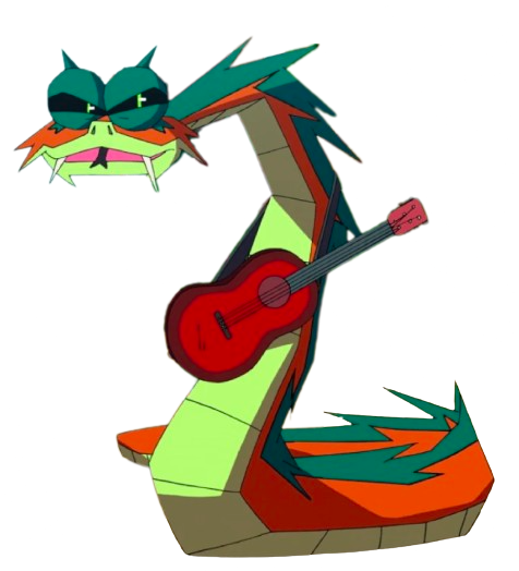 Kipo and the Wonderbeasts – Camille – PNG Image