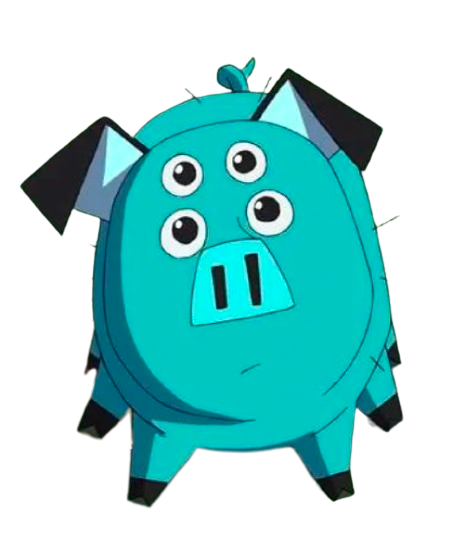 Kipo and the Wonderbeasts – Mandu – PNG Image