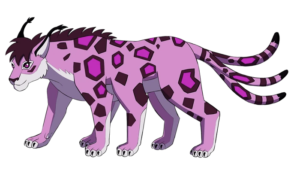 Kipo and the Wonderbeasts Mega Jaguar