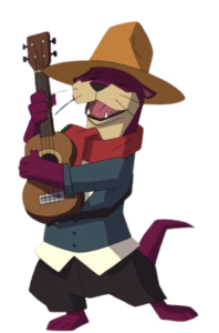 Kipo and the Wonderbeasts Puck