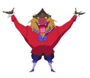 Kipo and the Wonderbeasts Scarlemagne