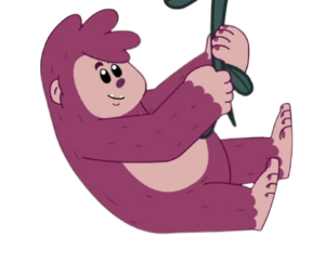 Luna Chip & Inkie Little Bigfoot