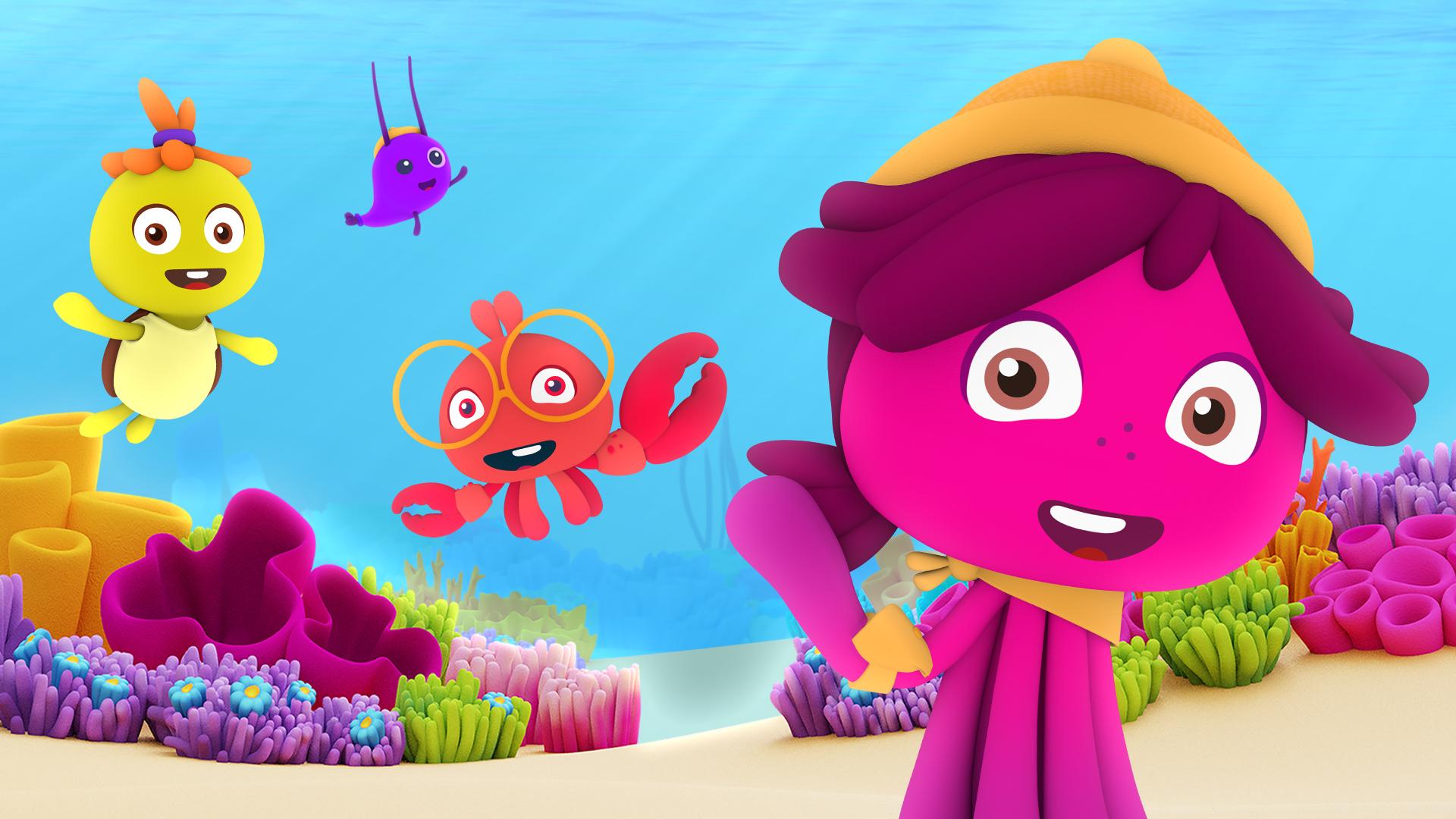 Maari Adventures At The Reef Transparent Pngs Cartoon Goodies