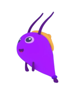 Maari Purple Fish