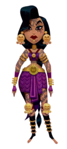 Maya and the Three Acat