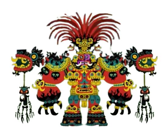 Maya and the Three – Lord Mictlan – PNG Image