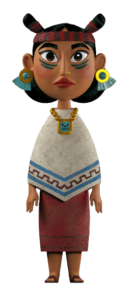 Maya and the Three Village Woman