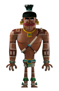 Maya and the Three Warrior
