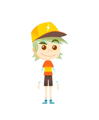 MeteoHeroes – Adam – PNG Image
