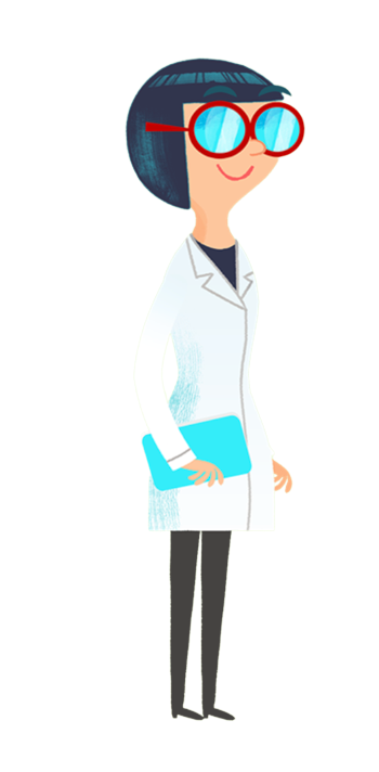 MeteoHeroes – Margherita Rita – PNG Image