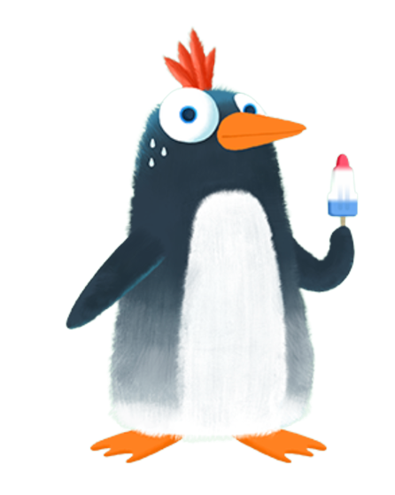 MeteoHeroes – Penguin Peeguu – PNG Image