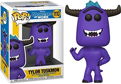 Monsters at Work Tylor Tuskmon Funko POP!