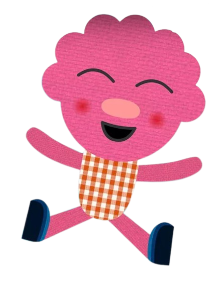 Noodle & Pals – Happy Blossom – PNG Image