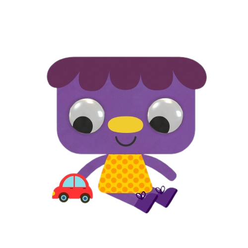 Noodle & Pals – Jelly Playing – PNG Image