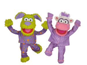 Pajanimals Apolla and Cowbella