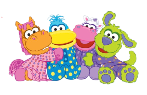 Pajanimals Cartoon Friends