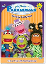 Pajanimals DVD Spooky Costumes