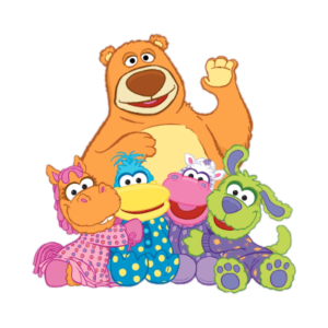 Pajanimals Jerry Bear and Friends
