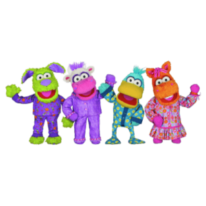 Pajanimals Waving