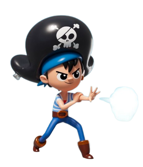 Pfffirates – Pirate Training – PNG Image